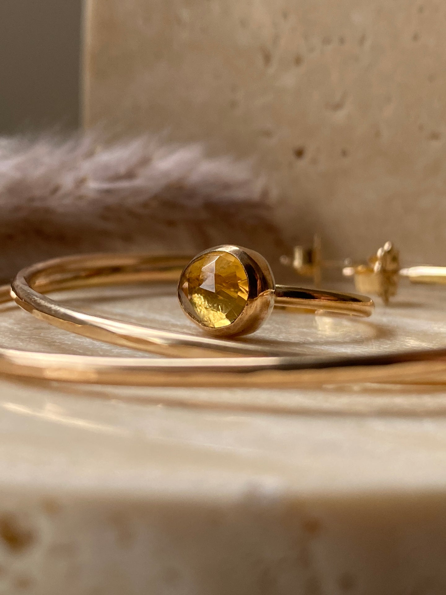 NOVEMEBER ~ CITRINE + TOPAZ