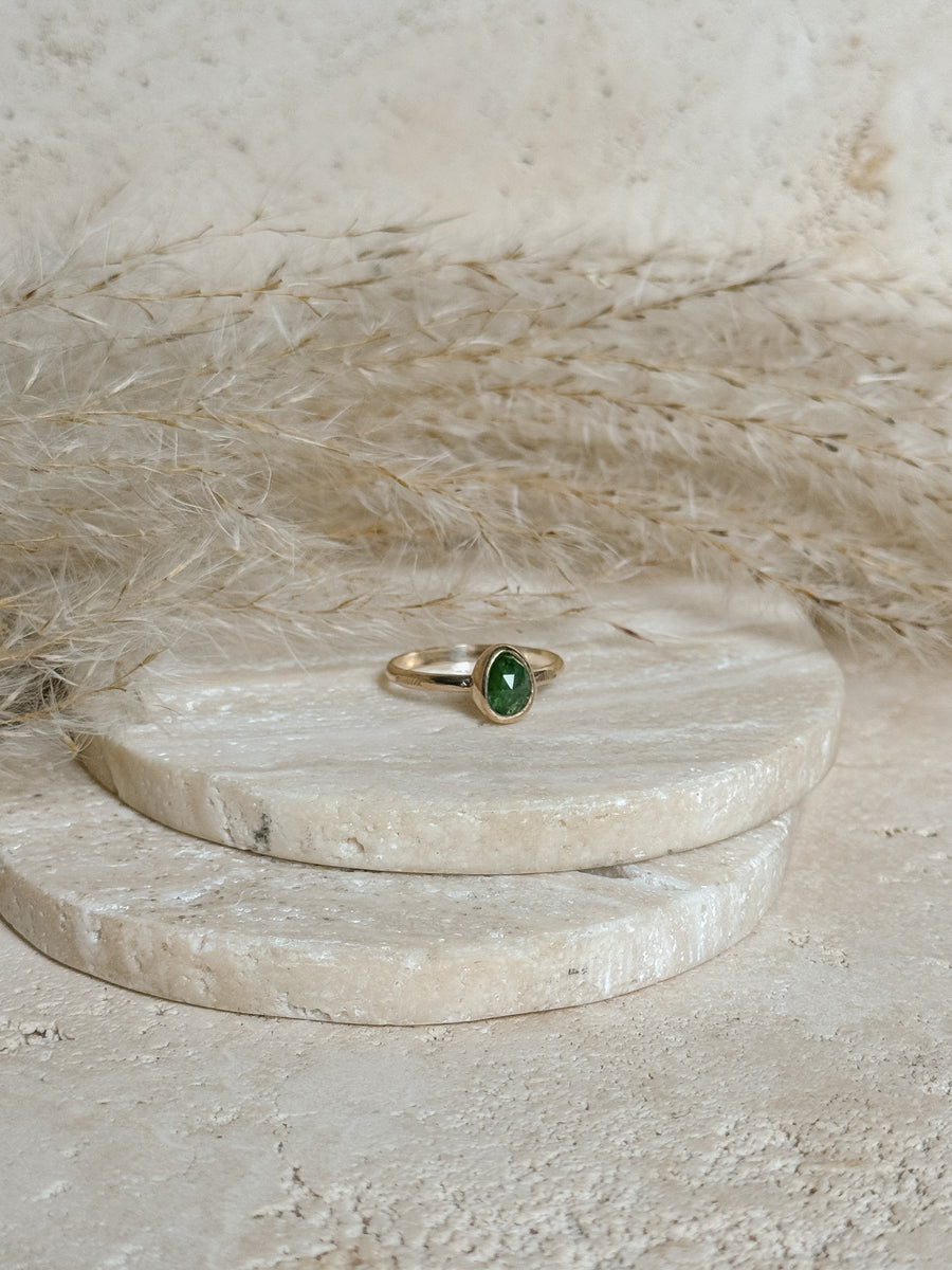 Peridot 14k Gold Fill Ring