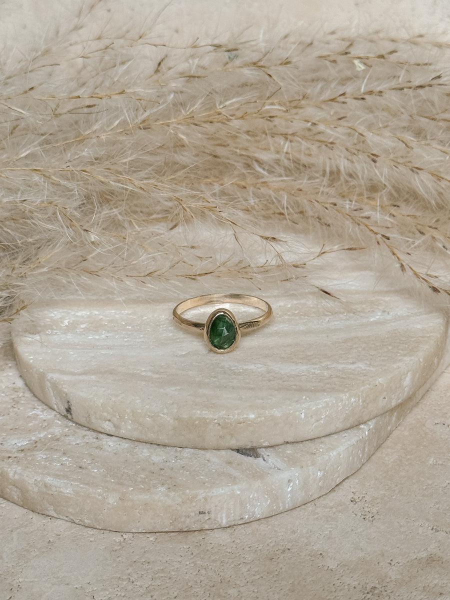 Peridot 14k Gold Fill Ring