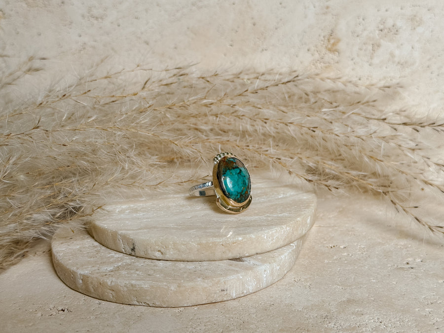 Turquoise 14k Gold Filled Ring