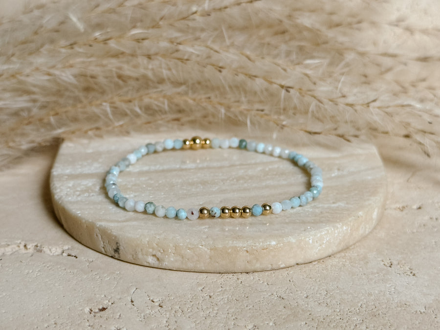 Larimar Illumination Bracelet