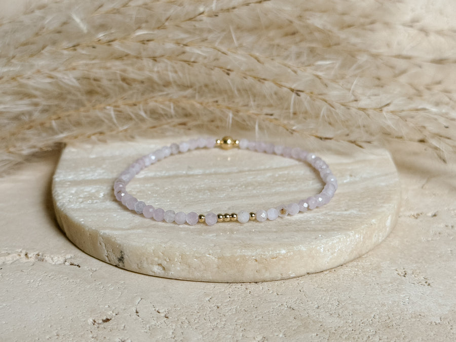 Kunzite Illumination Bracelet