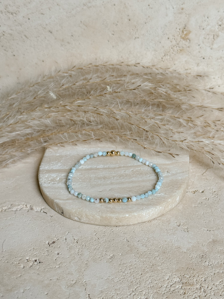 Larimar Illumination Bracelet