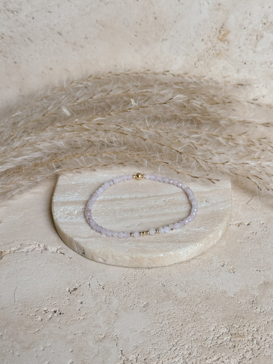 Kunzite Illumination Bracelet