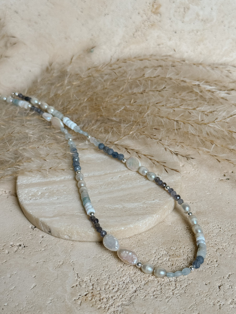 Pearl Midnight Necklace