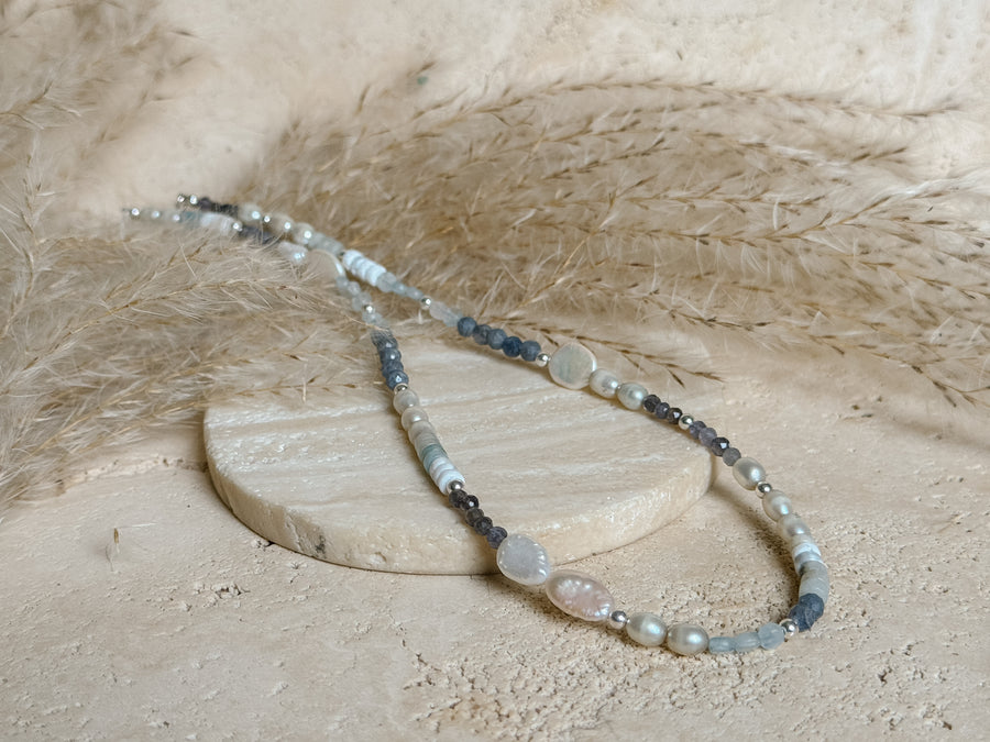 Pearl Midnight Necklace