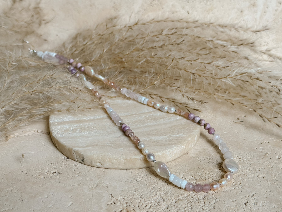 Blush Pearl Necklace