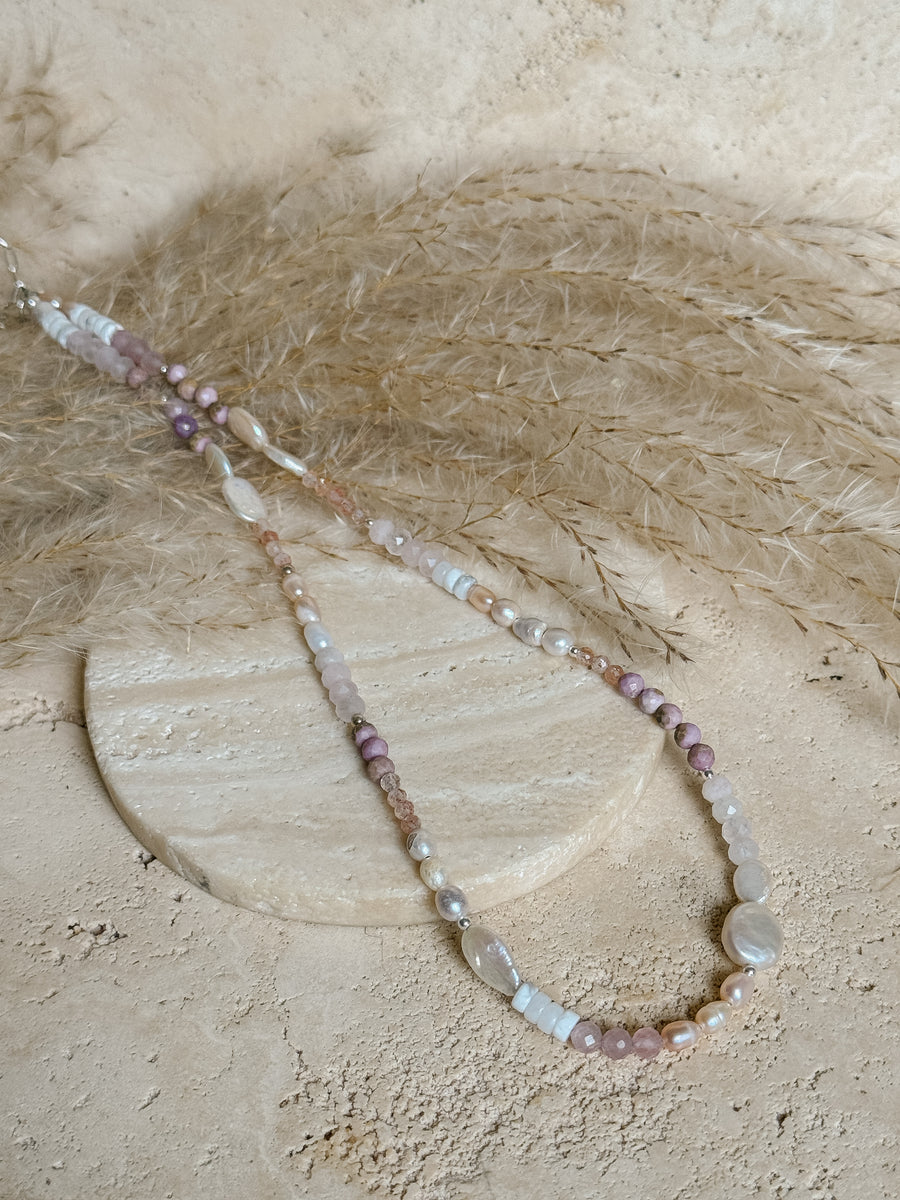 Blush Pearl Necklace