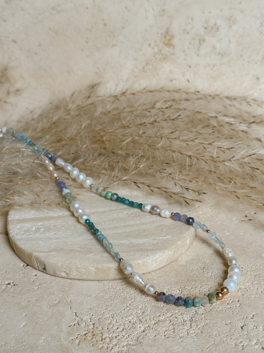 Ocean Pearl Necklace