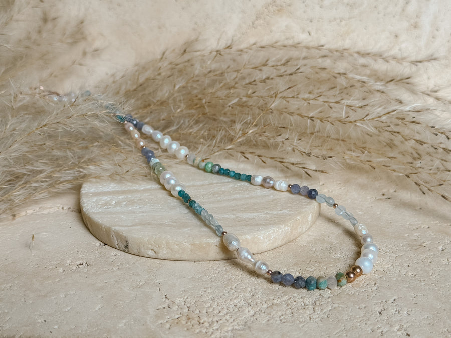 Ocean Pearl Necklace